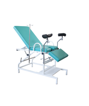 Masa ginecologica cu inaltime fixa de 79 cm si pozitie Trendelenburg