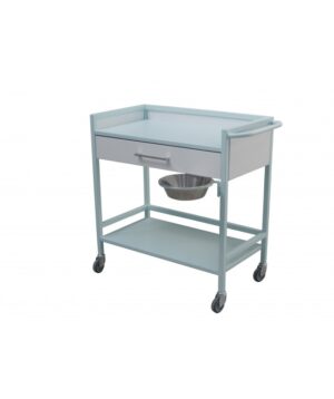 Masa pansament cu sertar pentru depozitare medicamente si consumabile - EROND