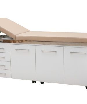 Pat consultatie cu mobilier incorporat pivotant