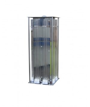 Lampa bactericida UV 8x55 W