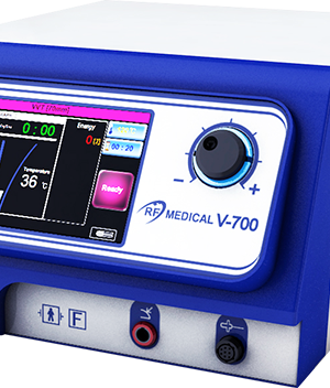 VeinCLEAR - sistem de ablatie termica endovenoasa prin radiofrecventa