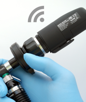 Sistem endoscopie Wireless