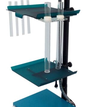 Carucior medical pentru endoscopie