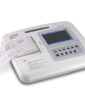 Electrocardiograf portabil cu imprimantă termică pe 6 canale