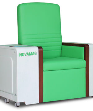 Fotoliu de tratament incontinenta urinara prin camp magnetic pulsat NOVAMAG NT-60