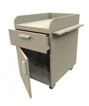 Masa de infasat cu polita laterala